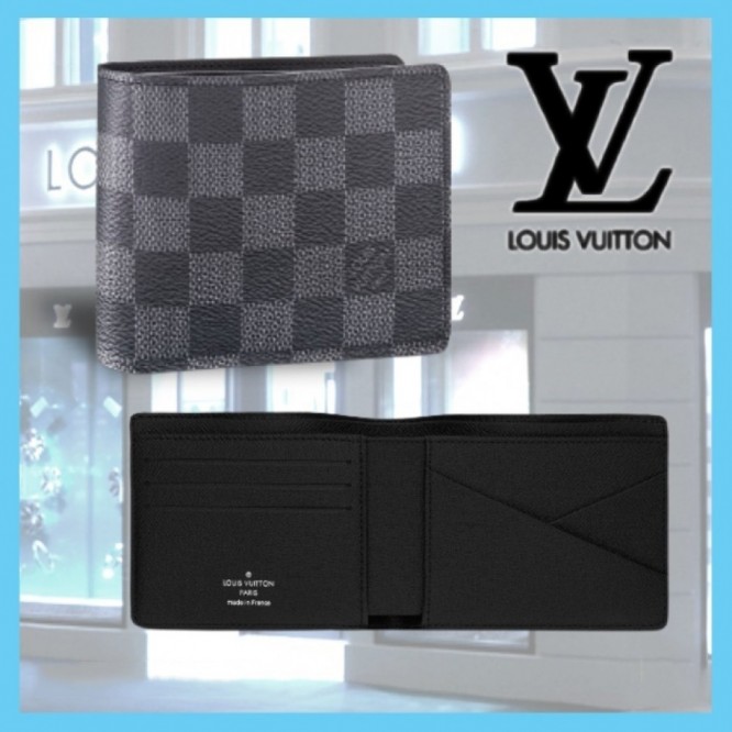 LOUIS VUITTON N62663  ポルトフォイユ・ミュルティプル財布